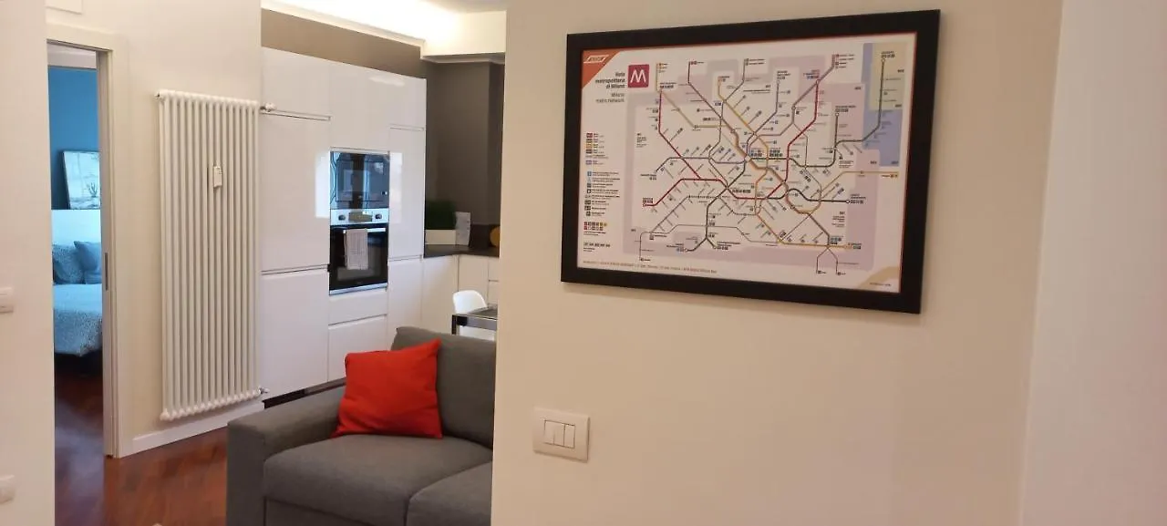 Appartamento Casamia Tra Navigli E Universita - Free Parking Milano